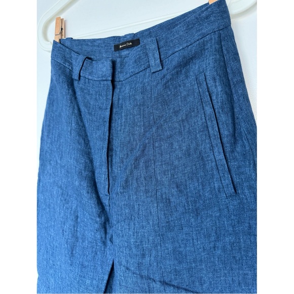 Massimo Dutti 100% Linen Trousers - Picture 6 of 15
